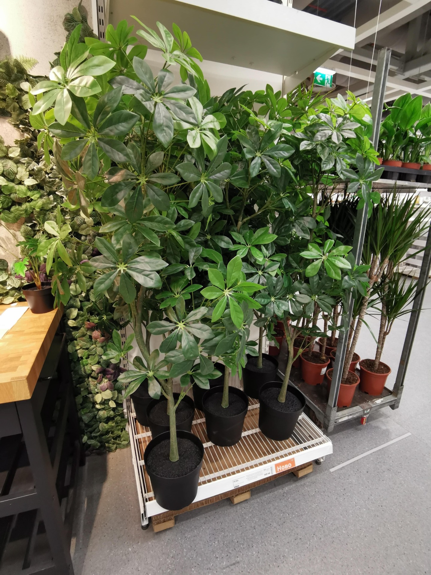 Kunstige planter og blomster fra IKEA